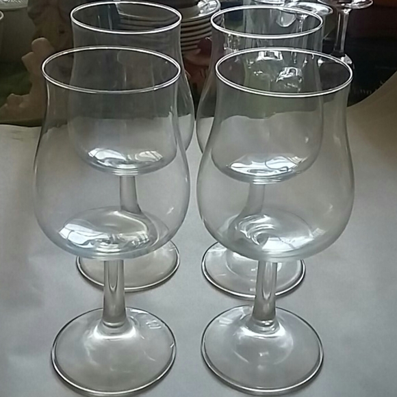 4pc stemware - Picture 2 of 5